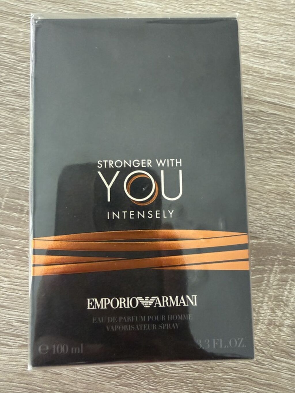 Emporio Armani Stronger With You Intensely — kişi üçün Eau de Parfum — Ətir, Bakı