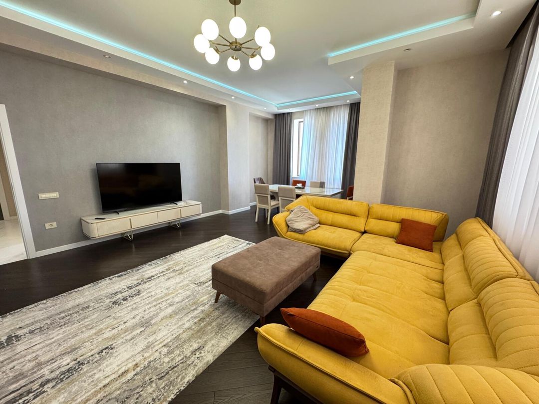 İcarəyə verilir 3 otaqlı yeni tikili 126 m² — Mənzil, Bakı (2)