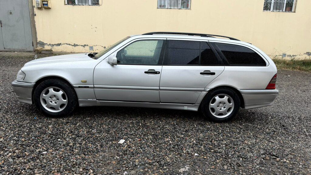 Mercedes C 220, 2.2 L, 2000 il, 234 000 km 99-GN-189 — Avtomobillər, Gəncə (8)