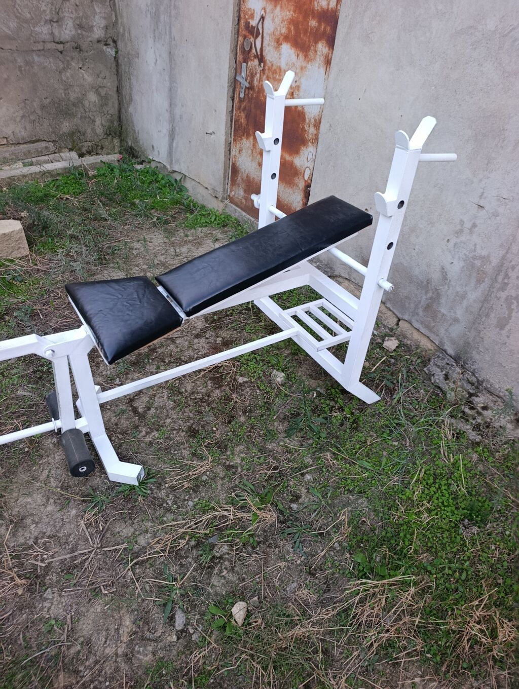 Çəki: 99455411 kq, İşlənmiş — Dumbbellər, barbelər, diskləri, Qobu (2)