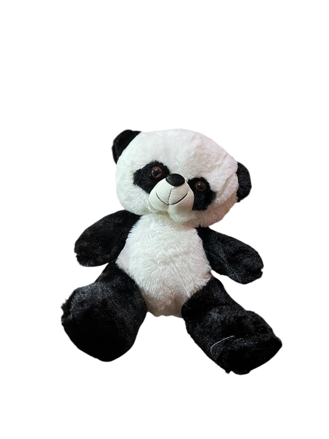 Yumşaq oyuncaq FSY-12018, peluş, ağ/qara, 35 sm — Yumşaq oyuncaqlar, Bakı