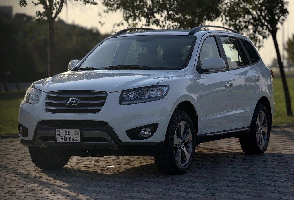 Hyundai Santa Fe, 2.4 L, 2012 il, 182 000 km 90-RB-844 — Avtomobillər, Bakı (3)