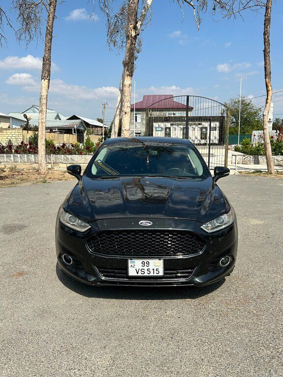 Ford Fusion (North America), 2.0 L, 2013 il, 297 729 km — Avtomobillər, Şəki