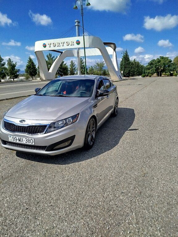 Kia Optima, 2.4 L, 2013 il, 166 000 km — Avtomobillər, Tərtər (2)