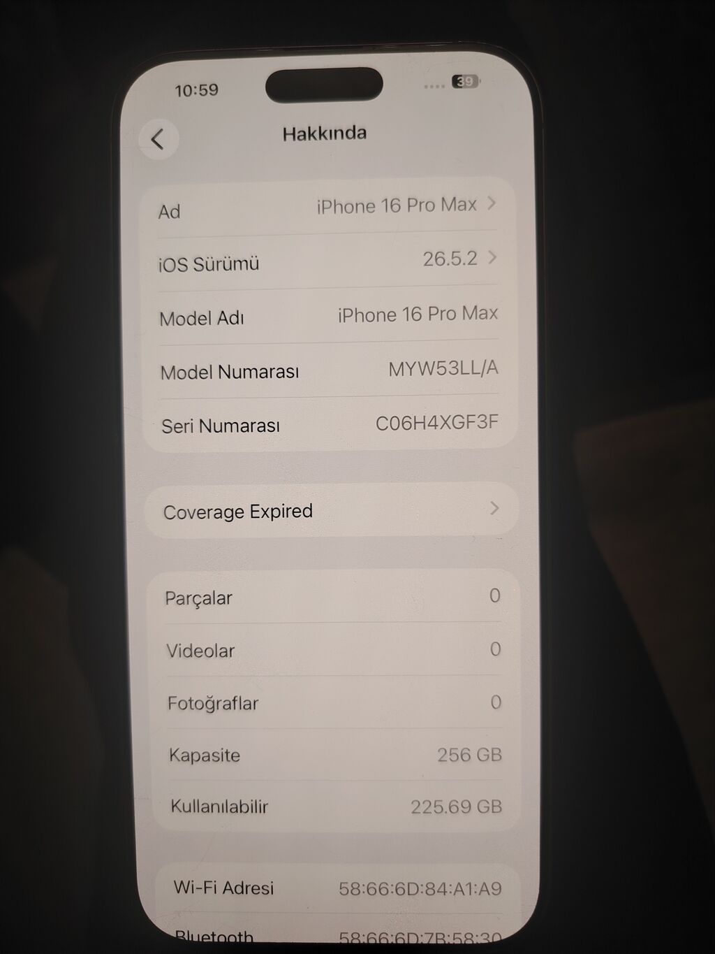 IPhone 16 Pro Max, 256 GB, Qızılı, Simsiz şarj — Apple iPhone, Sumqayıt (8)