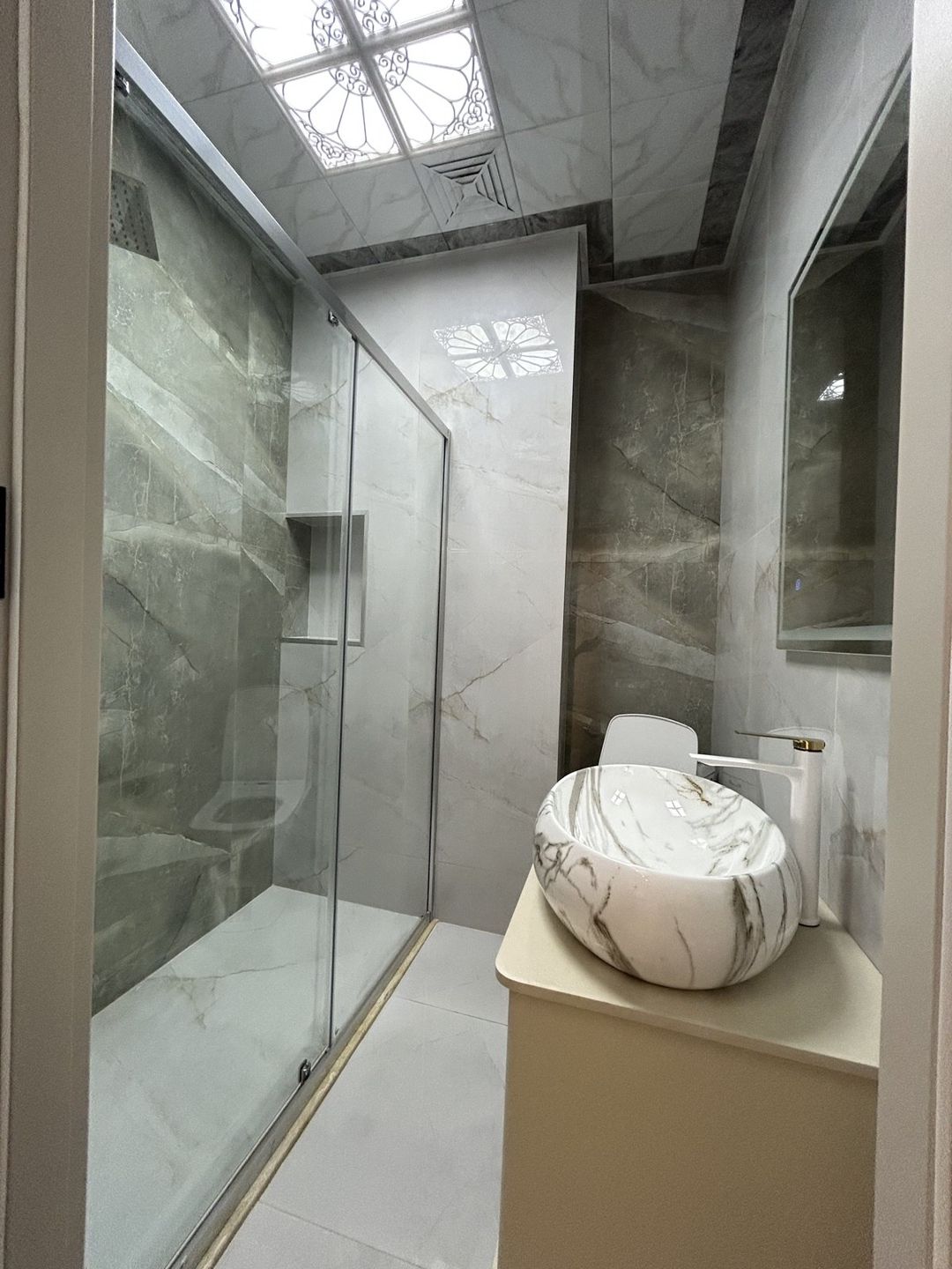 Satılır 3 otaqlı yeni tikili 56 m² — Mənzil, Xırdalan (12)