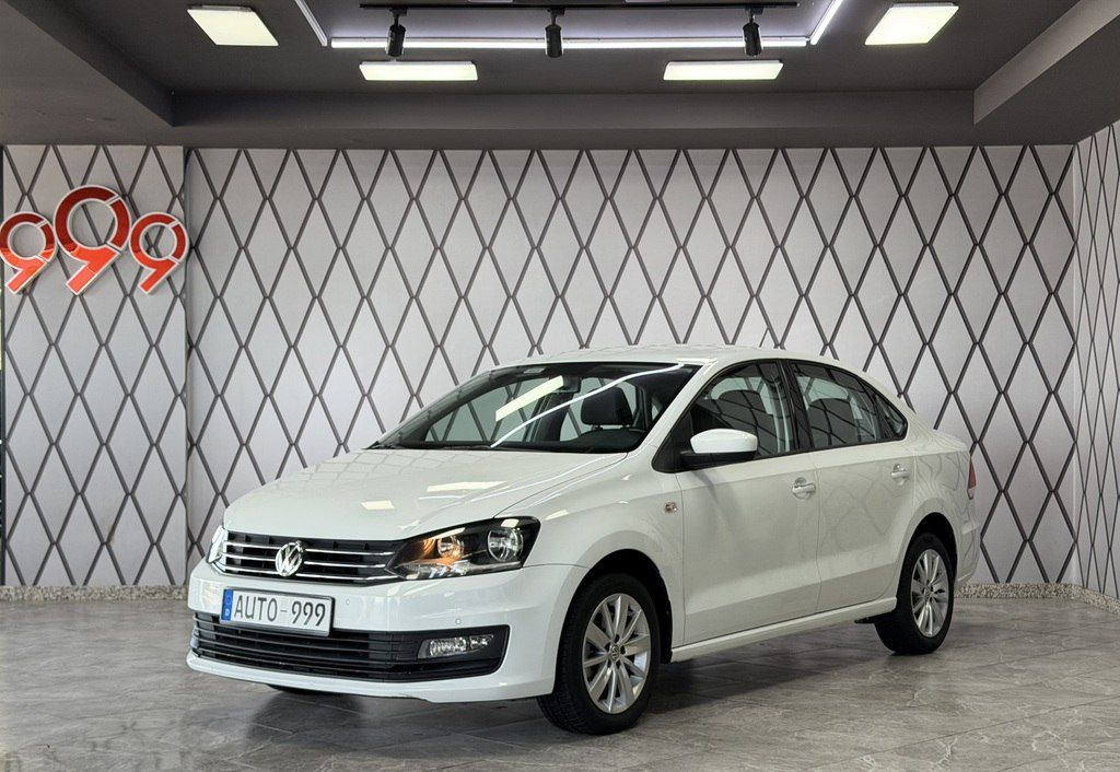 Volkswagen Polo, 1.6 L, 2018 il, 52 500 km — Avtomobillər, Bakı (2)
