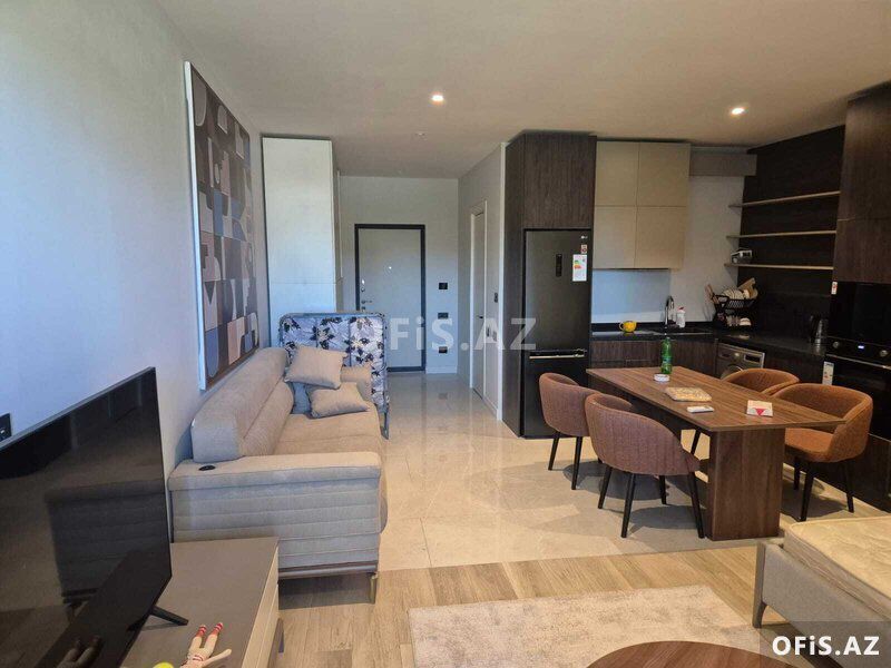Yeni tikili Kirayə Verilir Sabunçu r., Nardaran q., 1 otaq, 60 m² — Mənzil, Bakı (2)