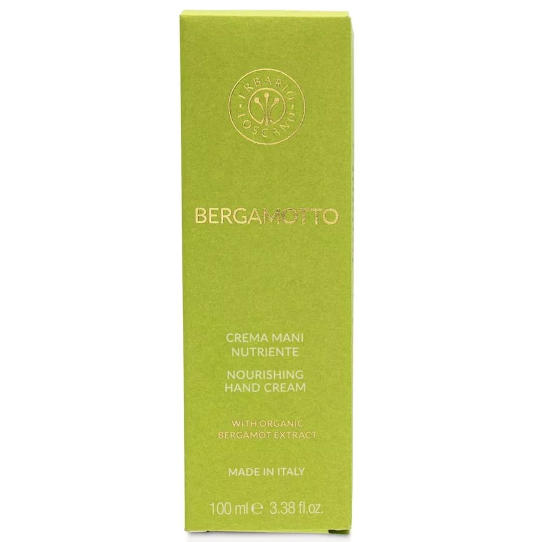 Əl kremi Erbario Toscano Nourishing With Bergamot Extract, 100 ml — Mallar, Bakı (3)