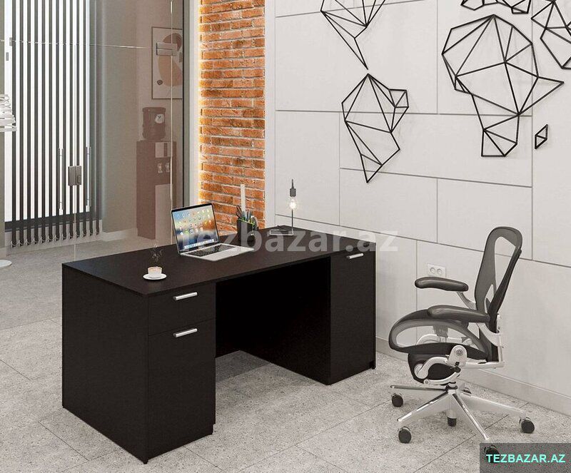 Ofis masası — Ofis mebeli, Bakı (3)