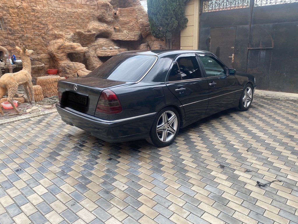 Mercedes C 200, 2.0 L, 1995 il, 250 000 km — Avtomobillər, Bakı (5)
