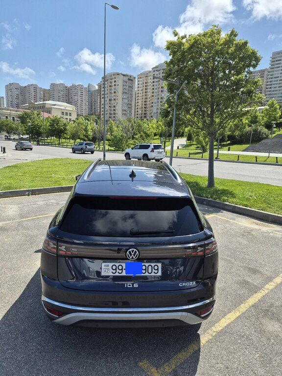 Volkswagen ID.6 Crozz, 84.8 kWh, 2022 il, 70 000 km — Avtomobillər, Bakı (5)