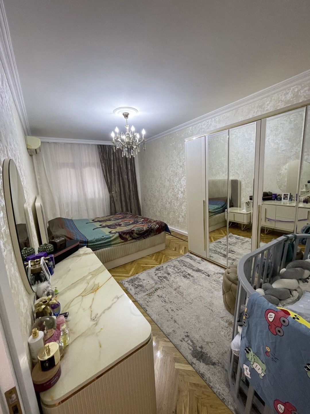 Satılır 3 otaqlı köhnə tikili 105 m² — Mənzil, Bakı (8)