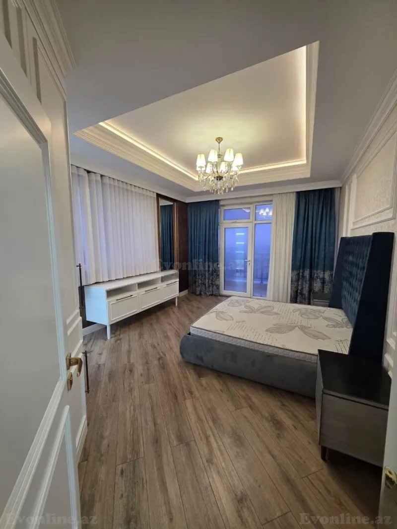 Kirayə verilir 3 otaqlı Mənzil Yeni tikili 120 m² Bakı, Xətai r., Ağ şəhər — Mənzil, Bakı (5)