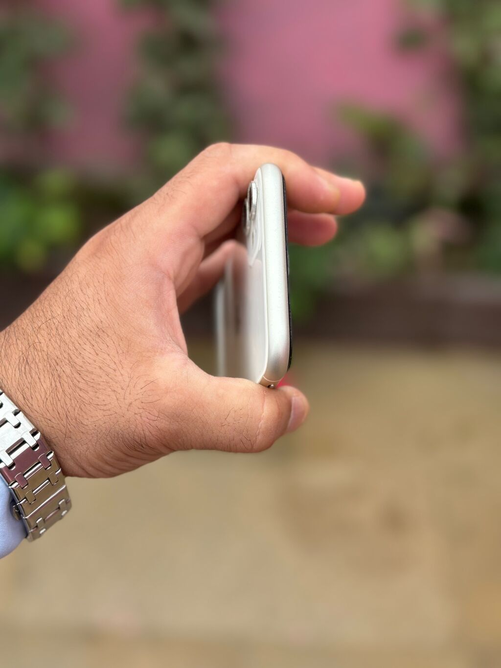 IPhone 11, 128 GB, White Titanium, Face ID — Apple iPhone, Xırdalan (4)