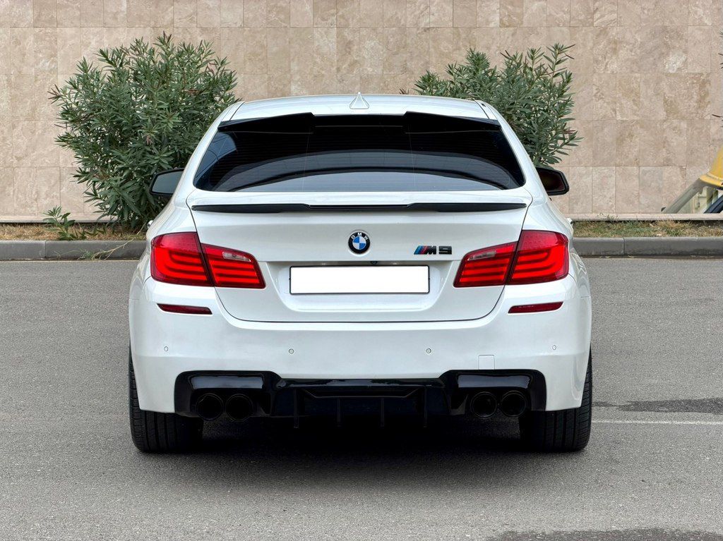 BMW 528, 2.0 L, 2013 il, 126 000 km — Avtomobillər, Gəncə (8)