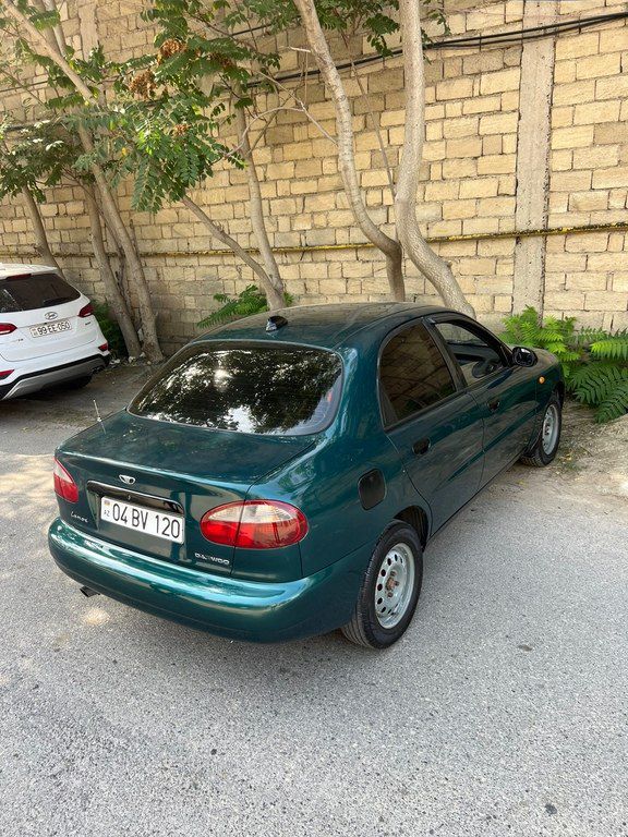 Daewoo Lanos, 1.5 L, 1999 il, 323 000 km 04-BV-120 — Avtomobillər, Bakı (11)