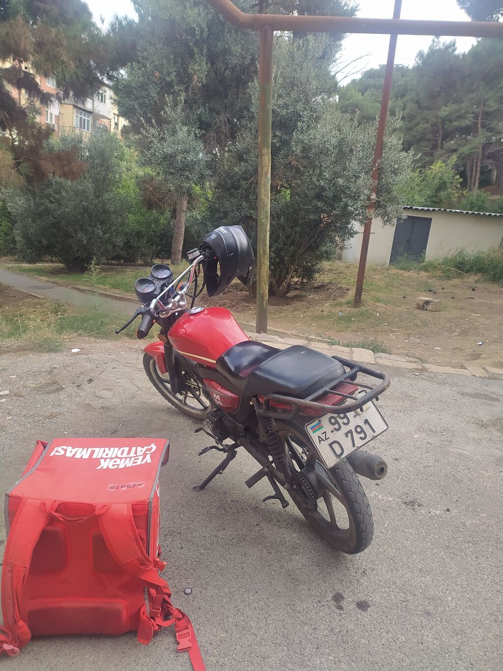 Moped M50 – şəhər içi gediş-gəliş və çatdırılma üçün praktik model — Mopedlər və skuterlər, Bakı (2)