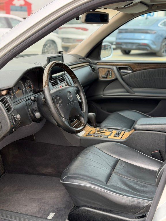 Mercedes E 320, 3.2 L, 2000 il, 177 000 km — Avtomobillər, Bakı (8)