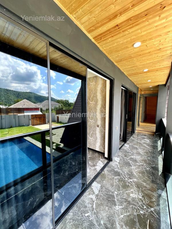 Günlük 5 otaqlı Həyət evi / Villa, 200 m², Qəbələ — Ev, villa, Qəbələ (10)