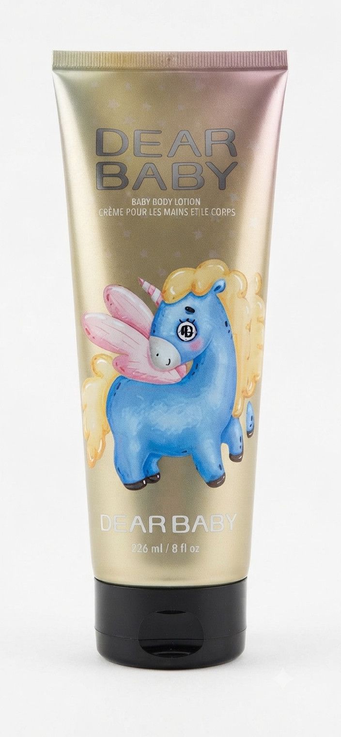 Uşaq bədən losyonu Dear Baby, 1+ yaş — Uşaq kosmetikası, Bakı