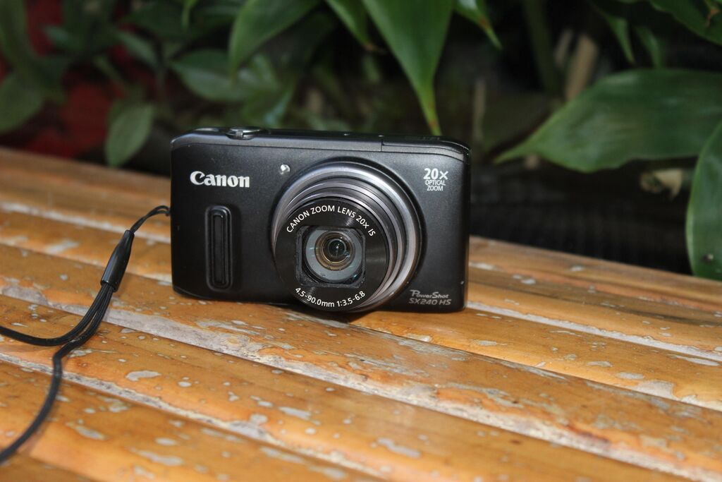 Canon PowerShot SX240 HS — ideal vəziyyətdə Kameranı çox sevdiyim — Fotoaparat, Bakı (4)