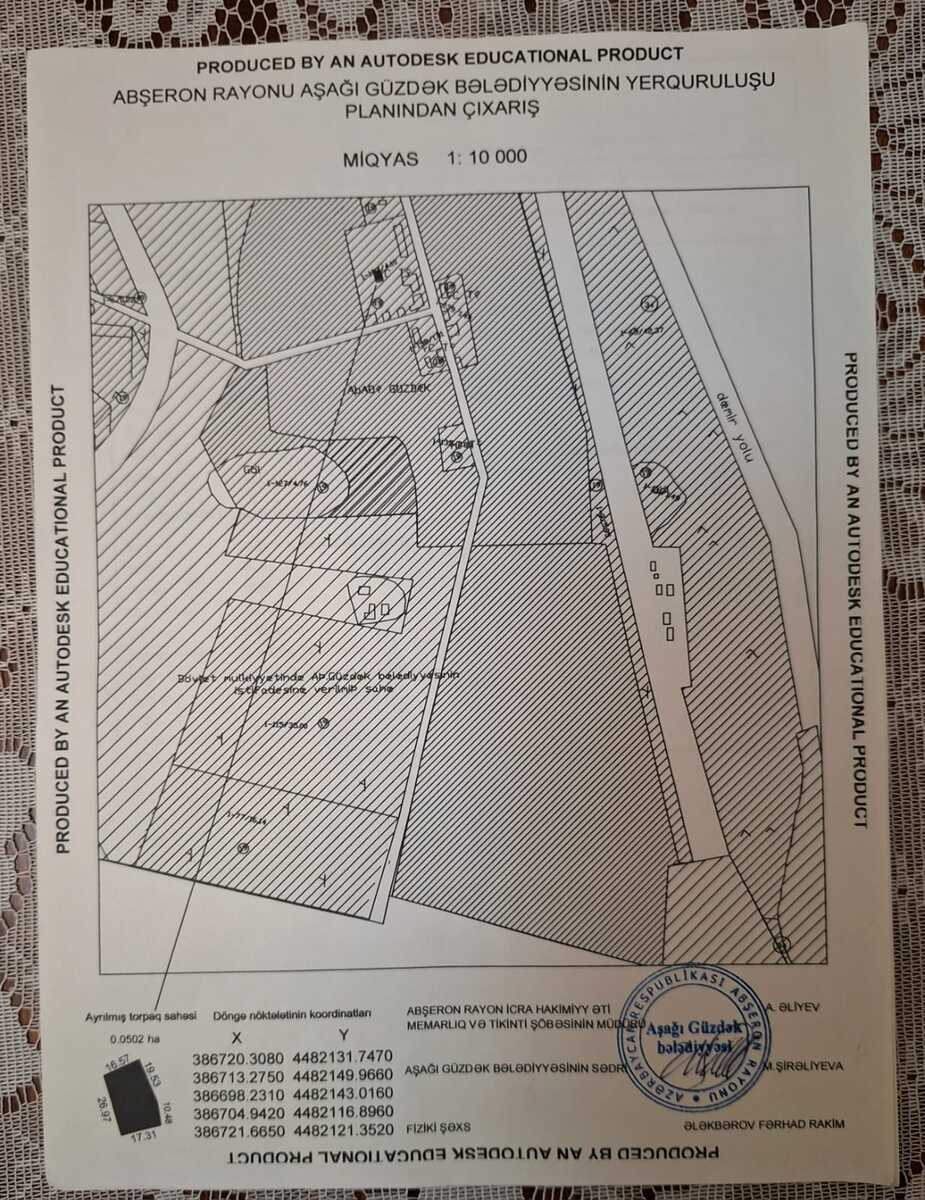 Satılır 2 otaqlı həyət evi/bağ evi 70 m² — Ev, villa, Bakı (3)