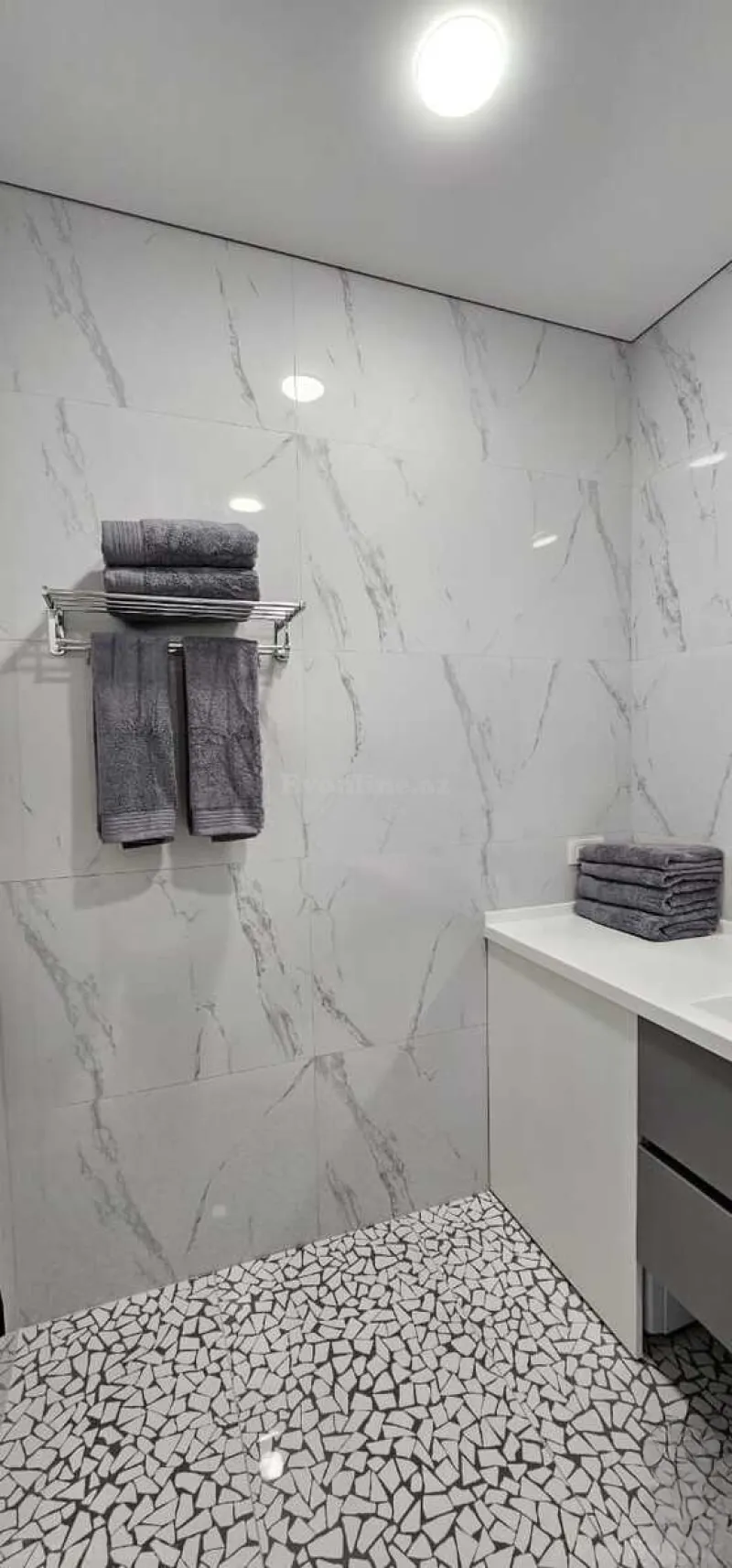 Kirayə verilir 1 otaqlı Mənzil Yeni tikili 60 m² Bakı, Sabunçu r — Mənzil, Bakı (6)