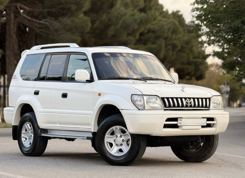 Toyota Land Cruiser Prado, 2.7 L, 1999 il, 220 000 km — Avtomobillər, Sumqayıt (3)