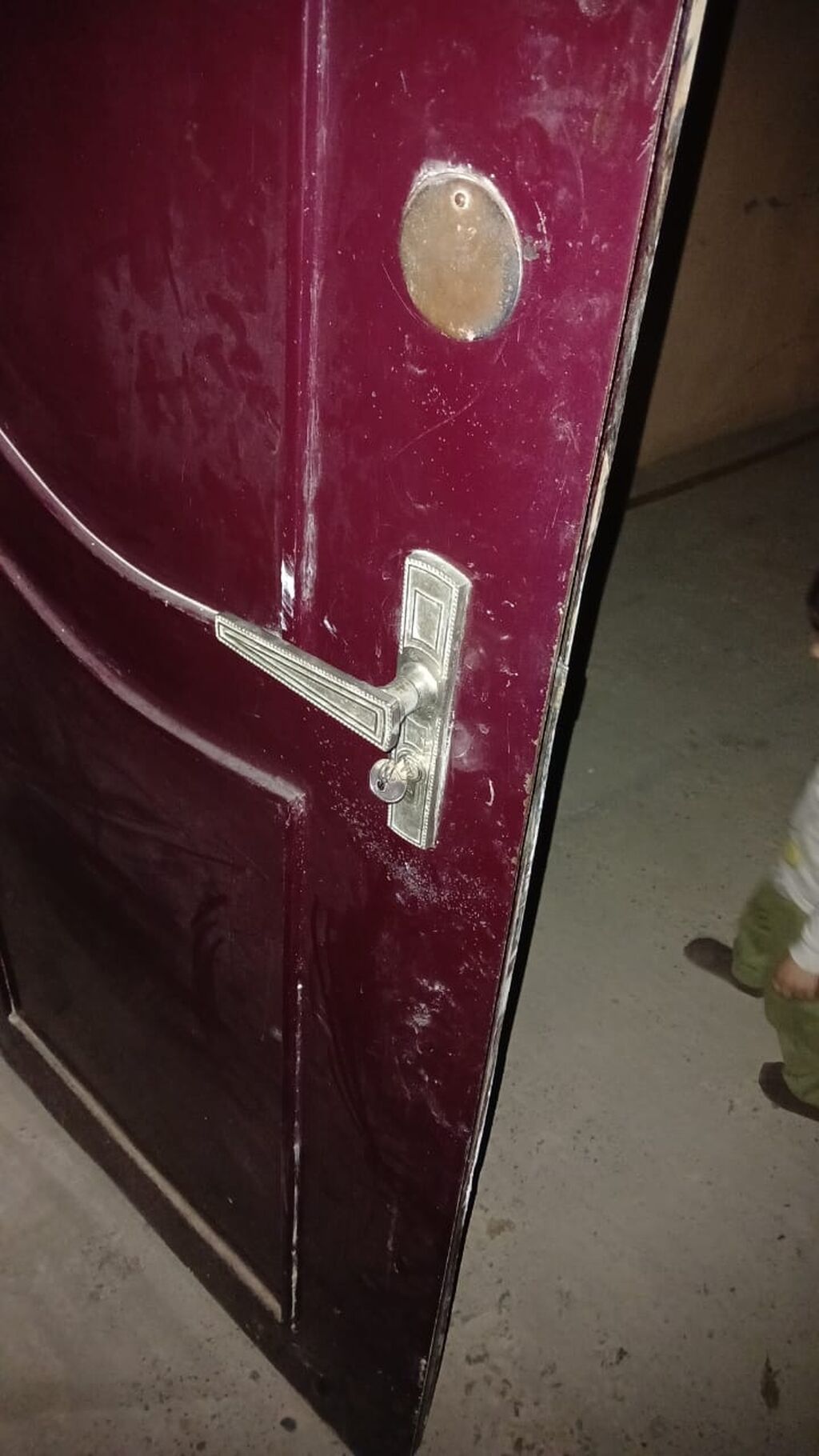 Metall qapılar dəsti 205.96 ölçü qalın şeveller şeherdaxili — Pəncərələr, qapılar, balkonlar, Pirəkəşkül (6)