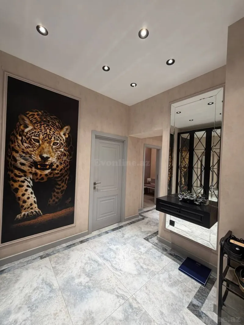 Satılır 3 otaqlı Mənzil Yeni tikili 105 m² Bakı, Nərimanov r — Mənzil, Bakı (7)