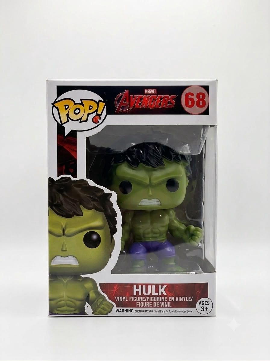 Fiqur Funko Pop Hulk, 1 ədəd, 3+, Plastik — Mallar, Bakı