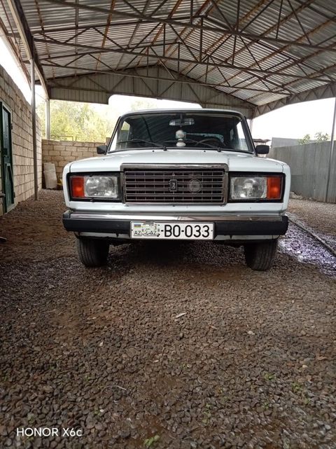Lada (VAZ) 2107, 1.6 L, 2008 il, 33 840 km — Saatlı