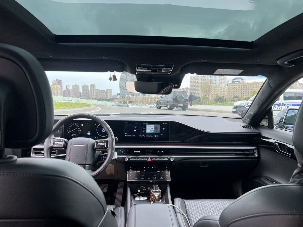 Hyundai Grandeur, 1.6 L, 1.49 kWh, 2023 il, 43 000 km — Avtomobillər, Bakı (7)