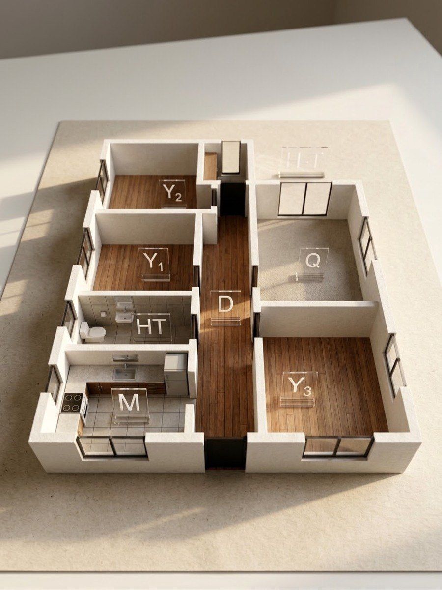 Satılır 4 otaqlı həyət evi/bağ evi 90 m² — Ev, villa, Bakı (9)