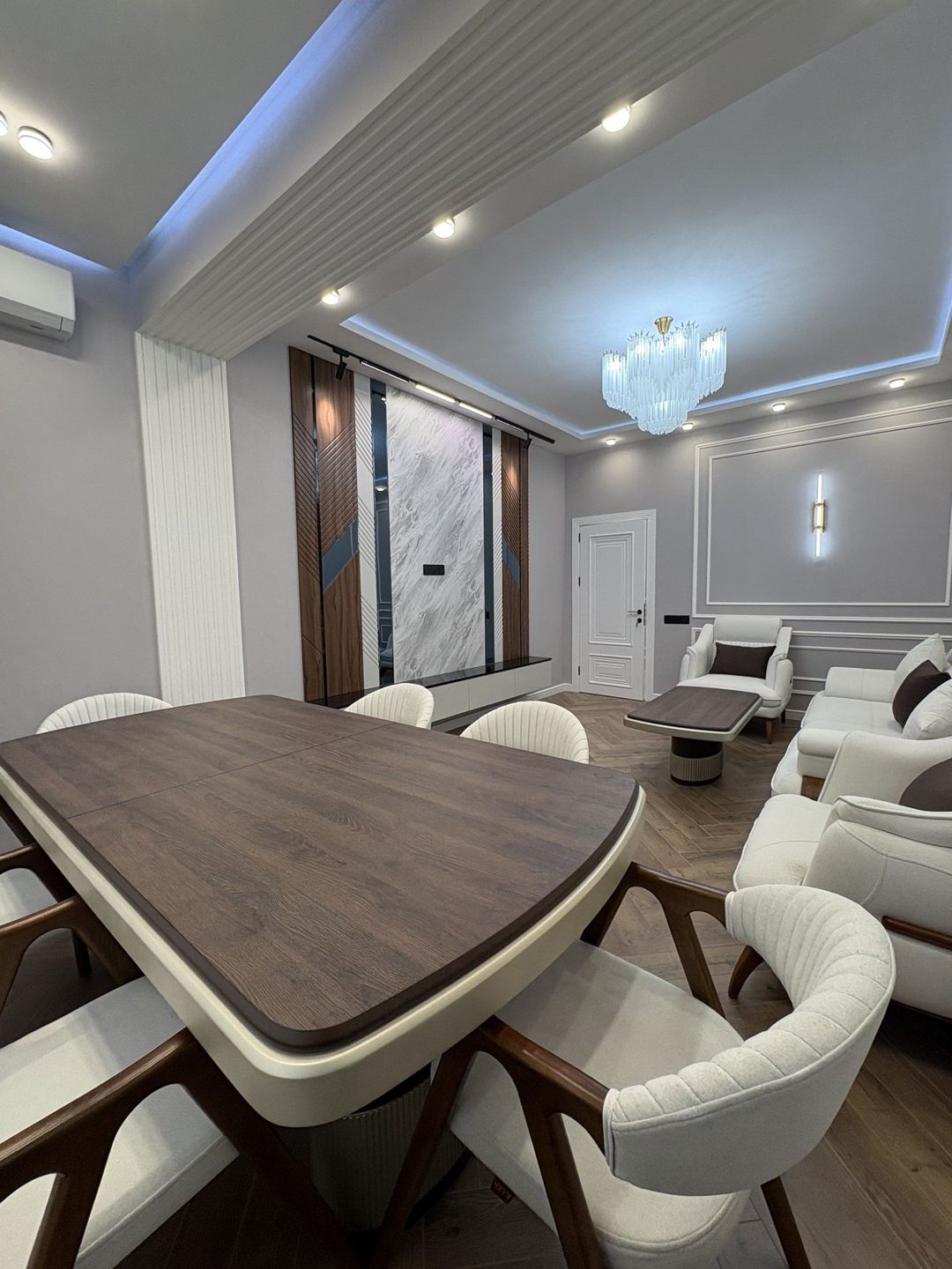 Satılır 3 otaqlı yeni tikili 105 m² — Mənzil, Bakı (2)