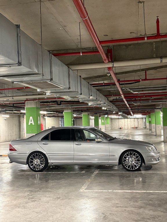 Mercedes S 550, 5.5 L, 2000 il, 280 000 km — Avtomobillər, Bakı (9)