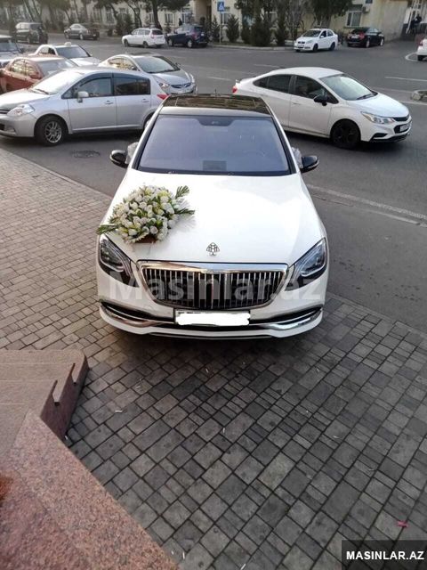 Maybach S560 — Bakı