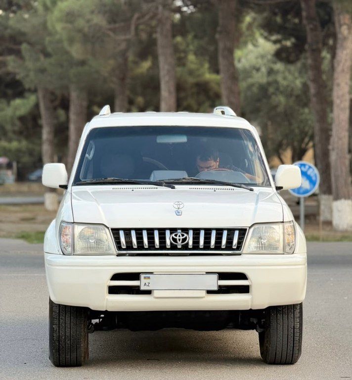 Toyota Land Cruiser Prado, 2.7 L, 1999 il, 220 000 km — Avtomobillər, Sumqayıt (2)