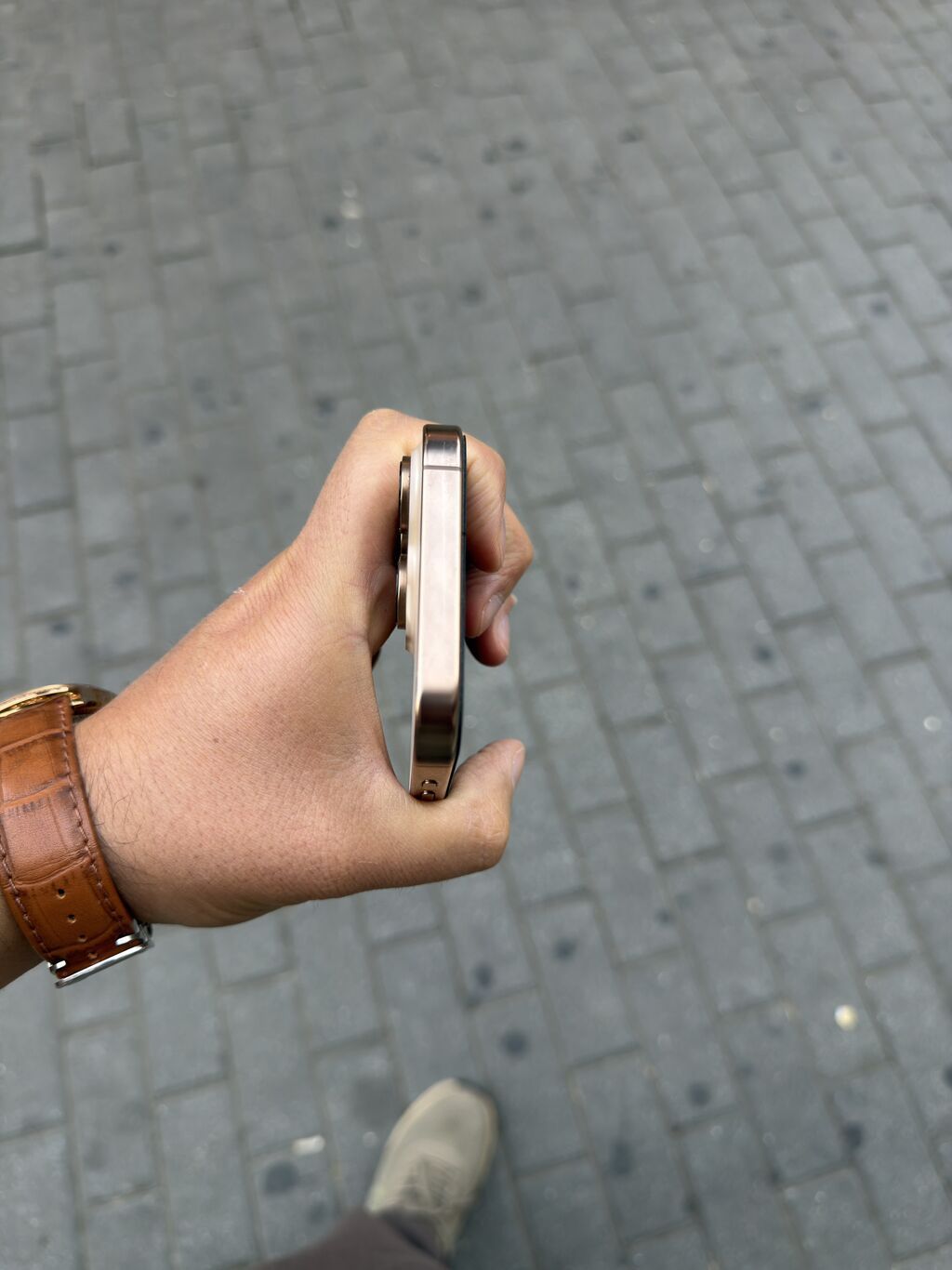 IPhone 16 Pro, 256 GB, Desert Titanium, Zəmanət, Sənədlərlə — Apple iPhone, Bakı (4)