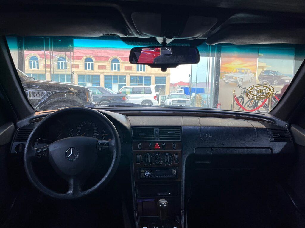 Mercedes C 180, 1.8 L, 1997 il, 295 413 km — Avtomobillər, Sumqayıt (2)