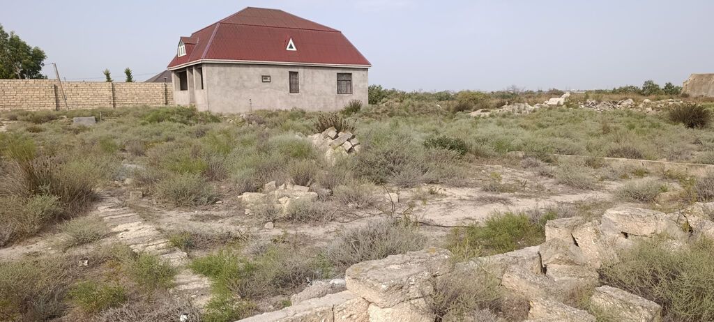 Salam Hövsan qəsəbəsində 2 sot torpaq satlir masin bazarından biraz — Bağ çətirləri, Bakı (2)