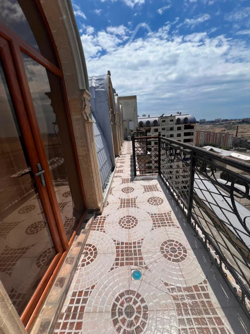 3 otaqlı mənzil, 137 m², yeni günəşli — Mənzil, Bakı (11)