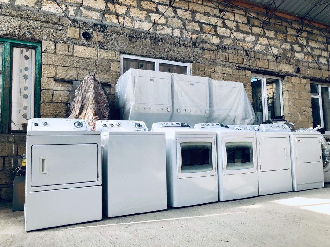 Bakida 20 kq Whirlpool Paltarquruducu ve paltaryuyan — Biznes və avadanlıq, Masazır (9)
