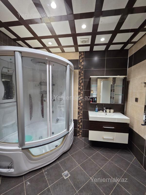 Kirayə 3 otaqlı Bina evi menzil (Yeni tikili), 140 m², Nəsimi rayonu — Mənzil, Bakı (6)