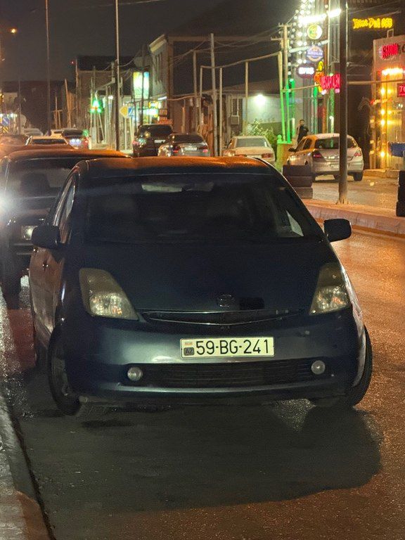 Toyota Prius, 1.5 L, 1.3 kWh, 2006 il, 300 000 km 59-BG-241 — Avtomobillər, Bakı (9)