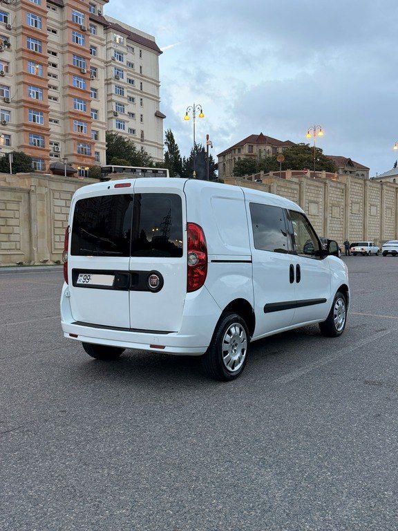 Fiat Doblo, 1.4 L, 2013 il, 286 000 km — Avtomobillər, Samux (9)