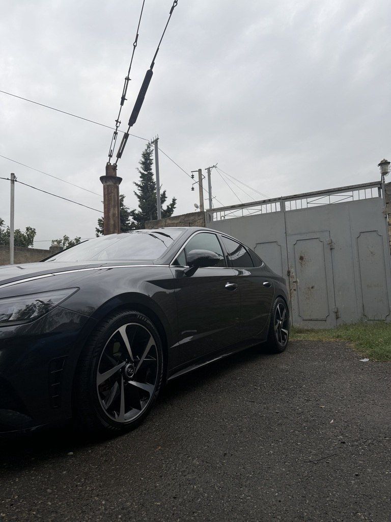 Hyundai Sonata, 1.6 L, 2021 il, 122 000 km — Avtomobillər, Bakı (11)