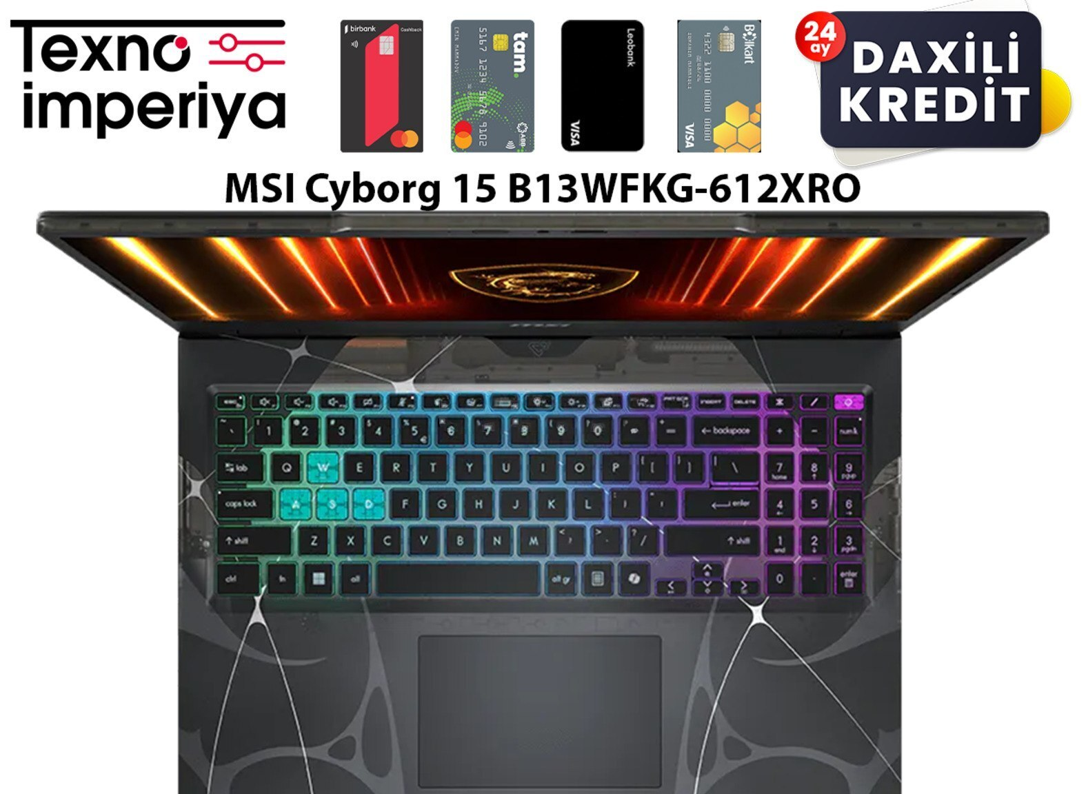 MSI notbuk — Noutbuklar, Bakı (2)