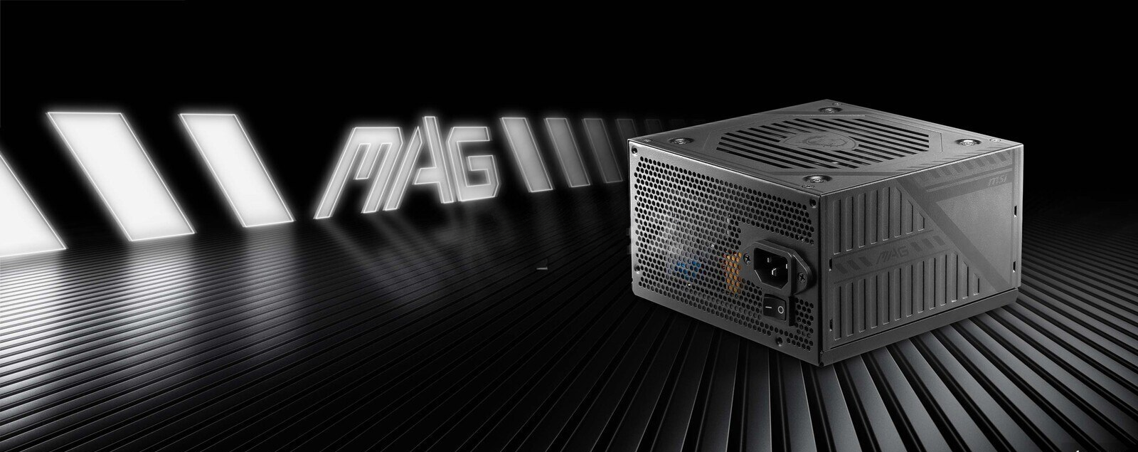 Qida bloku MSI MAG A600DN 600W 80 Plus — Qida bloklari, Bakı (3)